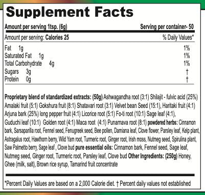 ayurvedic ingredietns for vata rejuvenation