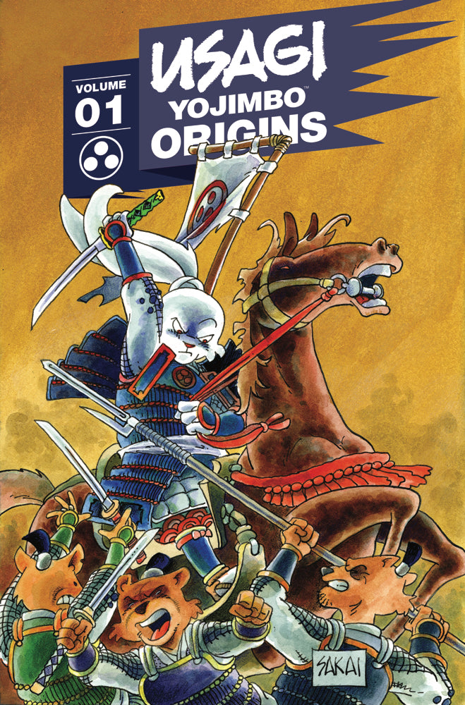 usagi yojimbo volume 1