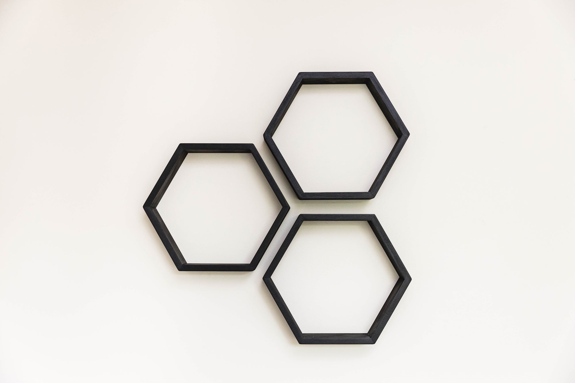 large hexagon picture frame