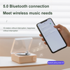 Wireless Record Player Shape Bluetooth Speaker - Classic Form, Hi-Fi Sound Unique