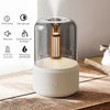 Candle Light Ultrasonic Aroma Humidifier for Healthier Home Unique