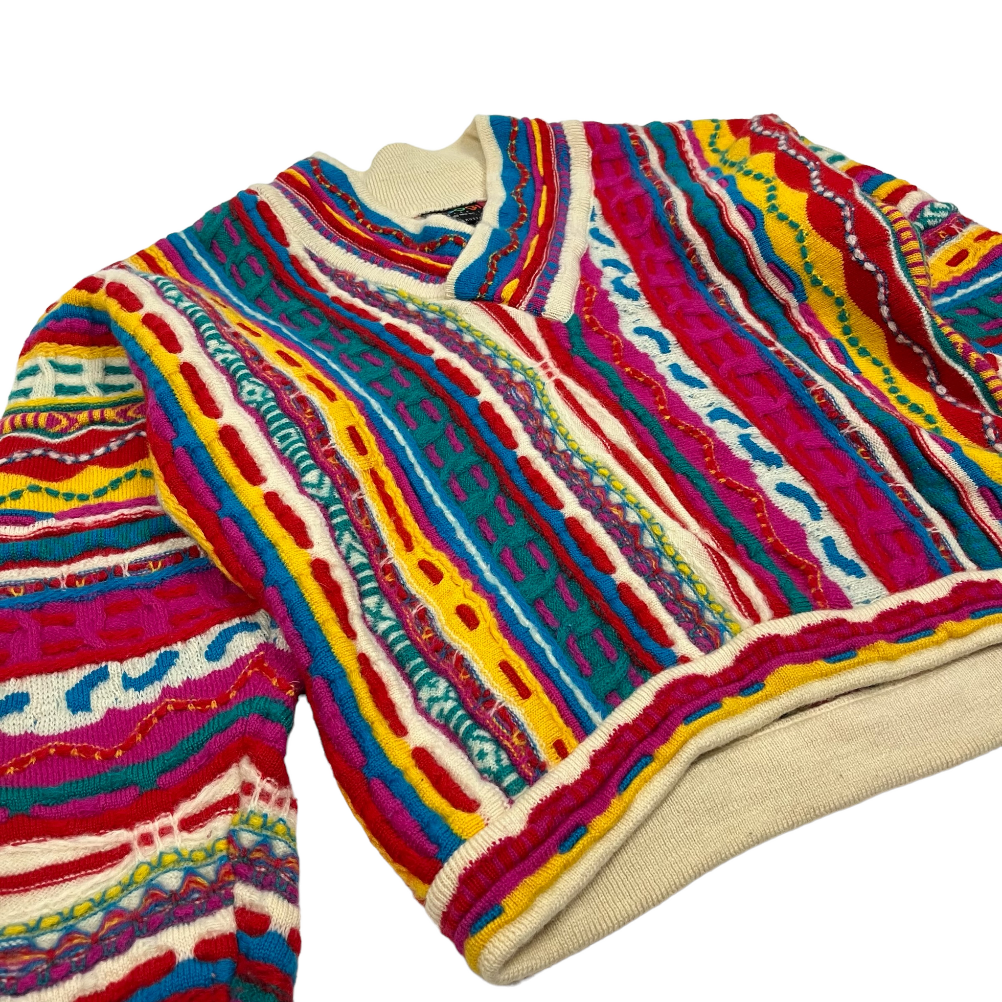 Women's COOGI 3D Knit Sweater - Size S – Snafu Studios
