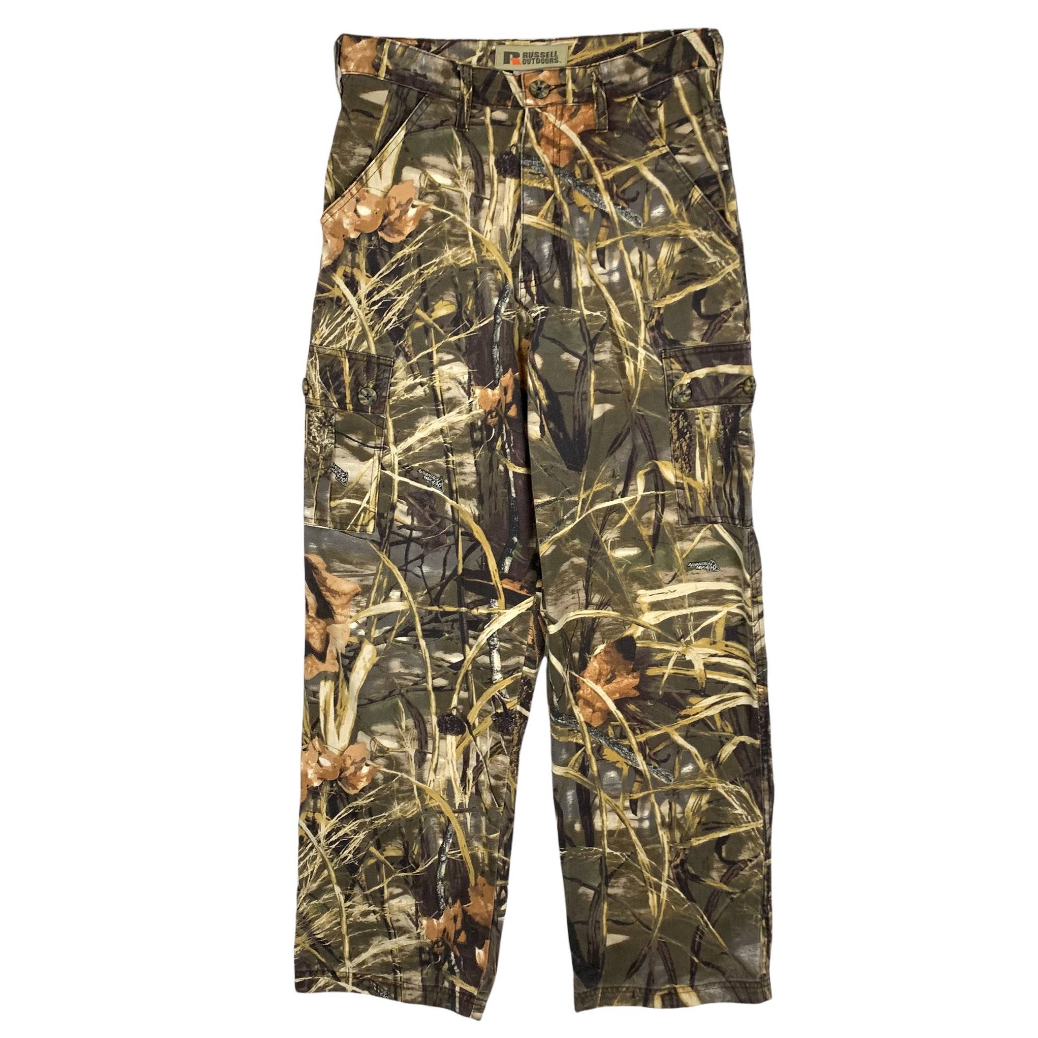 Russell Outdoors Real Tree Camo Pants - Size S – Snafu Studios
