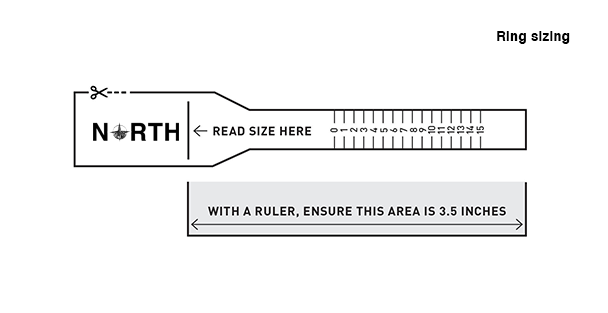 Ring size guide