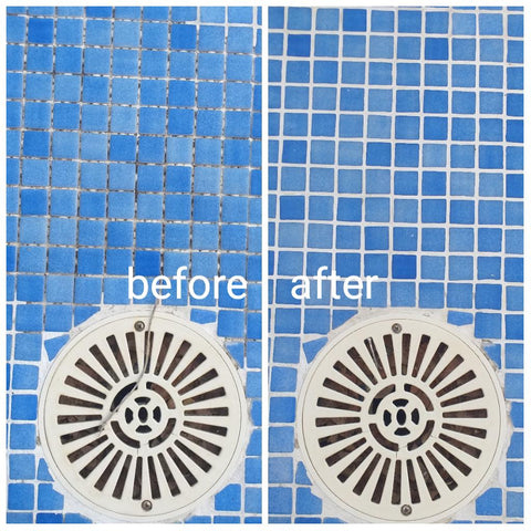 Pool Tile installations and Repairing Old pool tiles