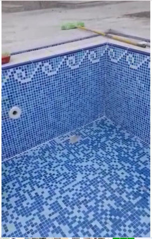 Pool Tile installations and Repairing Old pool tiles