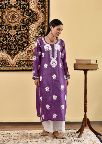 Aziza Silk Kurta