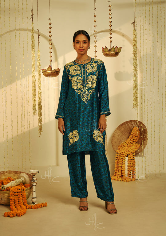 Ethnic Co-Ord Sets - Buy Traditional Chikankari Co-Ord Sets Online – House  of Chikankari