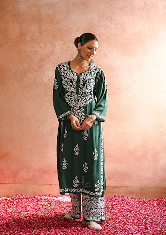 rayon-straight-kurta-set