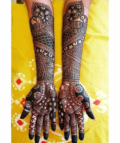 30 Best Mehndi Designs For Girls That Are Truly Striking