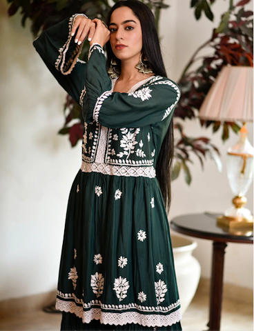 How to Dress Up This Teej 2023 Unleash Your Ethnic Elegance - House of Surya