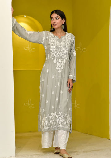 AZA Modal Straight Kurta