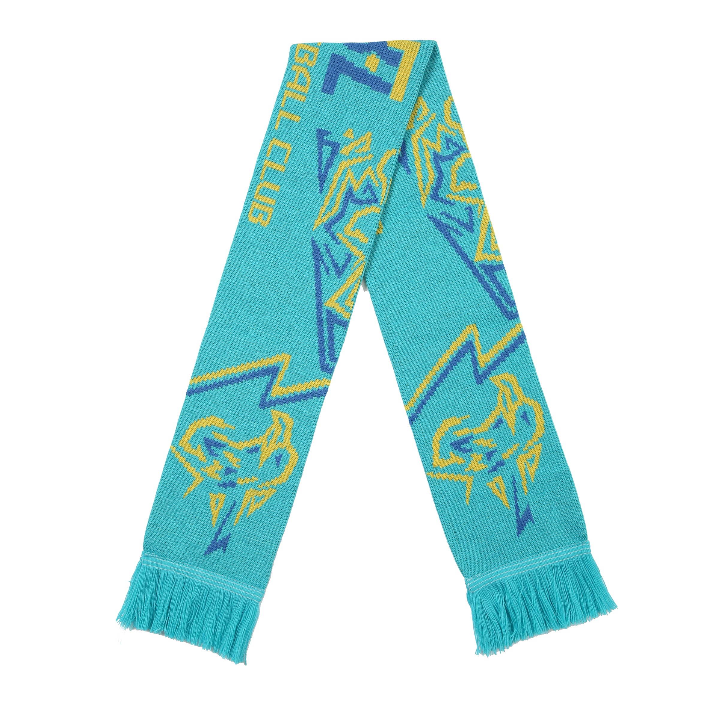 Club Scarf in Teal – BFordLancer48