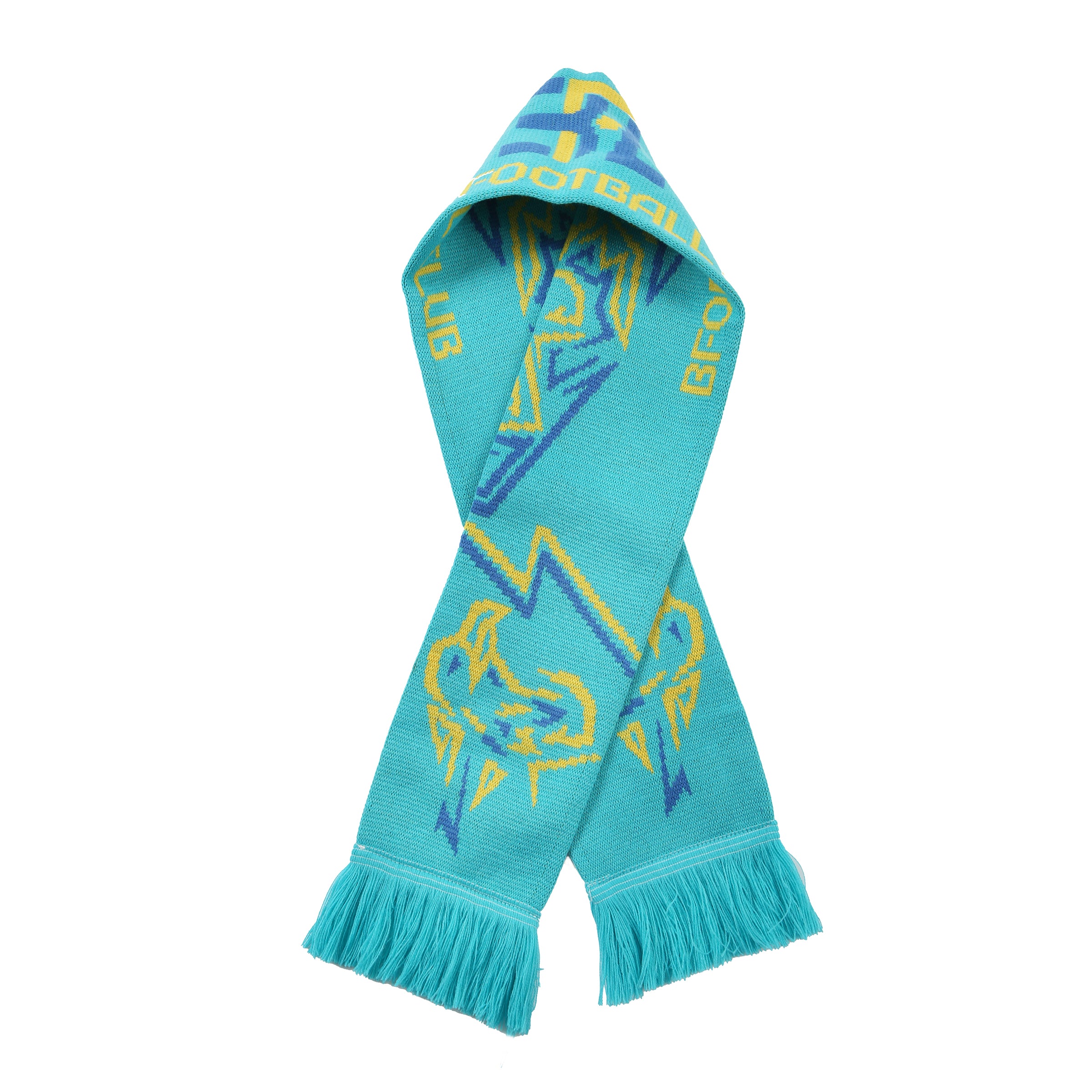 Club Scarf in Teal – BFordLancer48