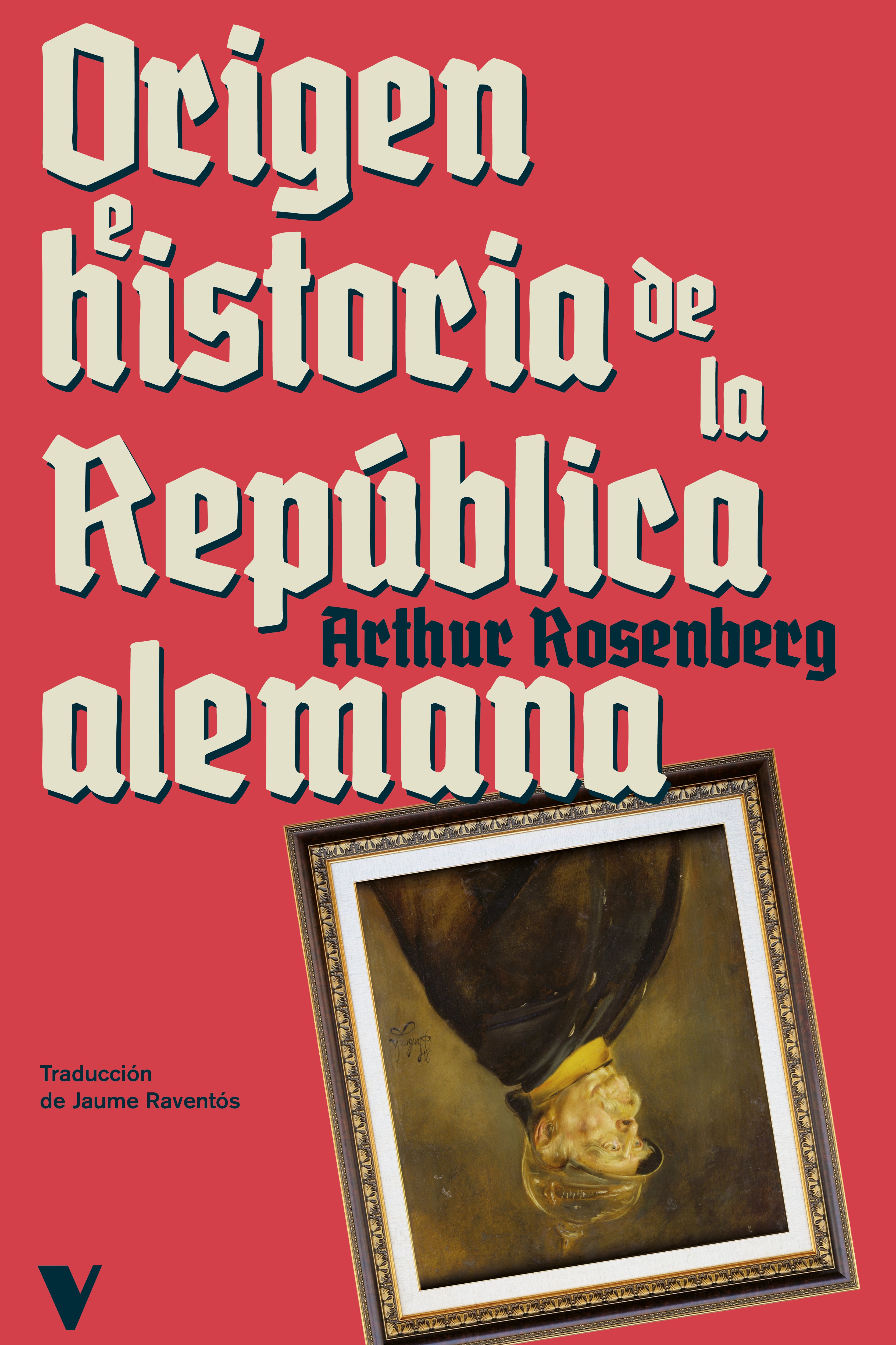 Origen e historia de la República alemana - Verso Libros product image