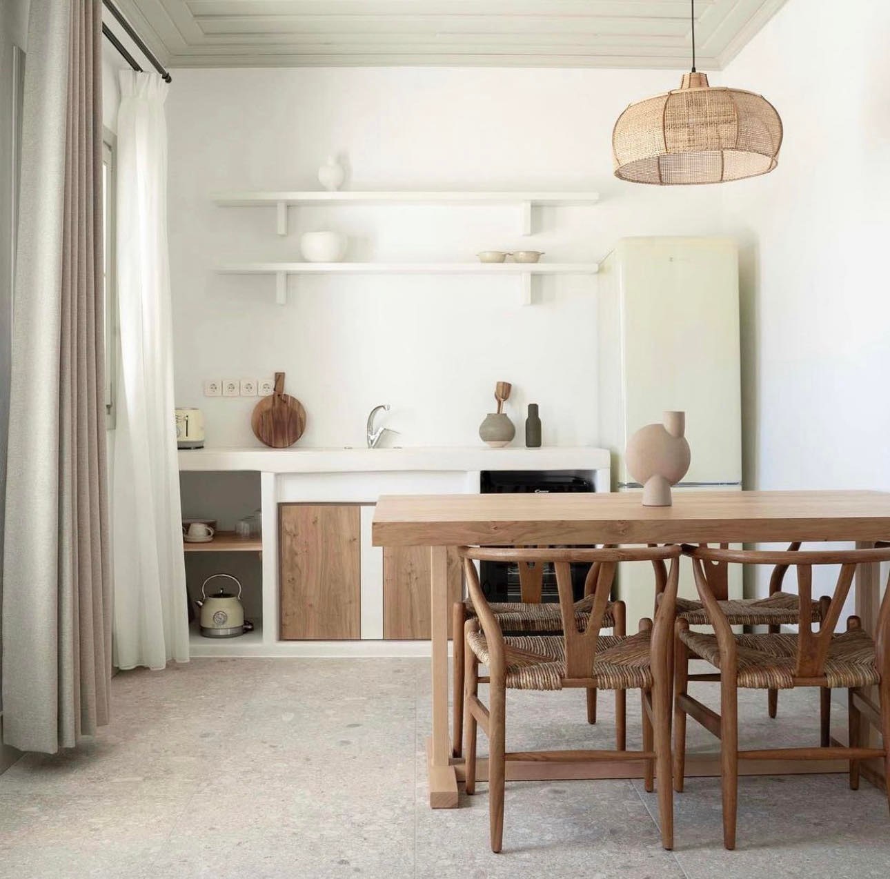 Scandinavian Mediterranean Style