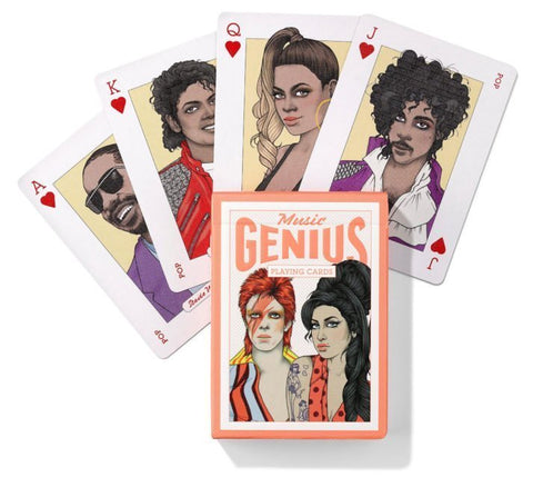 Game with Music Playing Cards cards