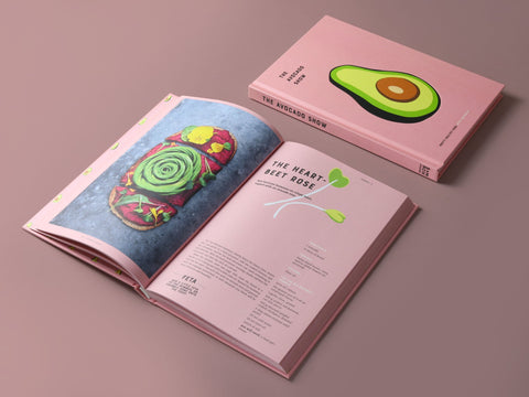 Art Book The Avocado Book Pink 