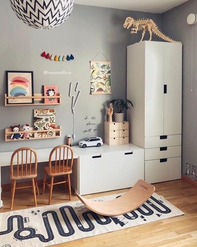 Children's room decoration Scandinavian