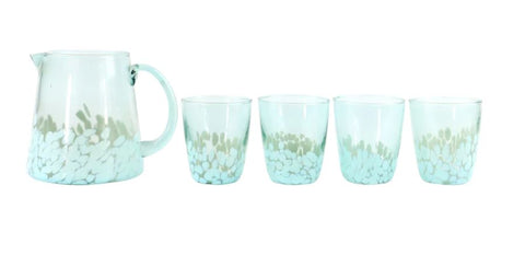 Easter decoration 2023 jugs blue