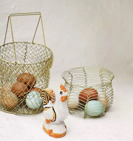 Easter 2023 Decorate Metal Basket