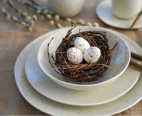 Easter table decoration