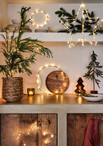 Christmas trends 2022 natural tones