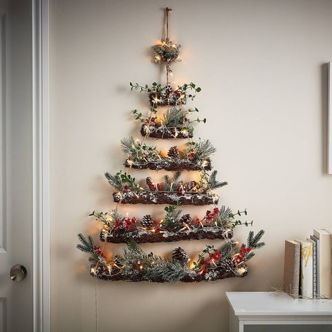 Χριστουγεννιάτικα trends 2022 Εναλλακτικά Χριστουγεννιάτικα δέντρα