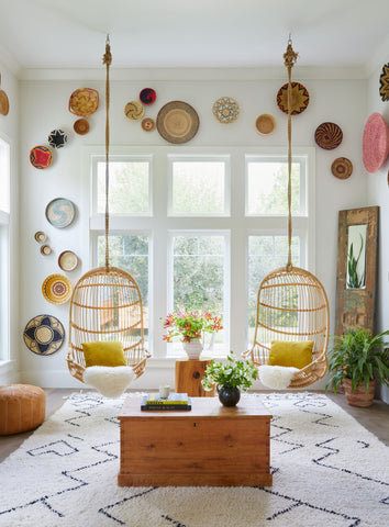 How to decorate the wall of your home dishes