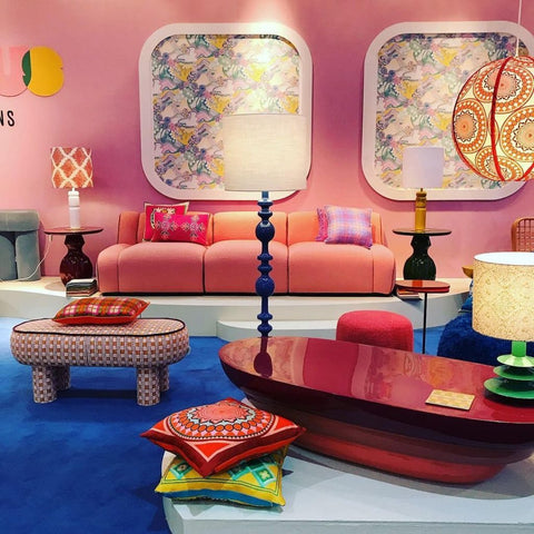 New trends in colors in decoration 2023 - 2024