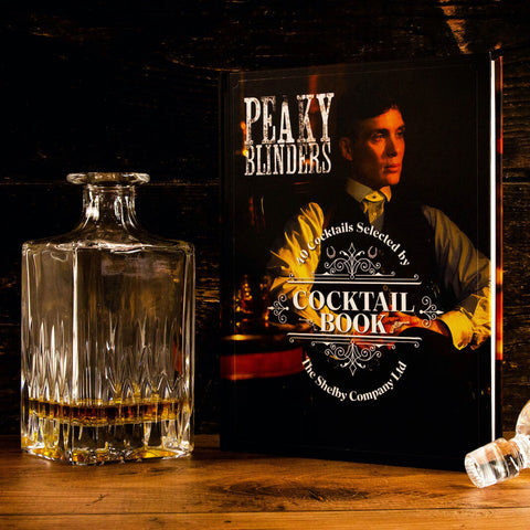 Βιβλίο Τέχνης Peaky Blinders Cocktail Book