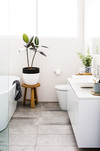 5 ideas to feel happy in your home plants bathroom decoration