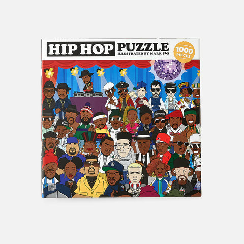 Hip hop hop puzzle puzzle
