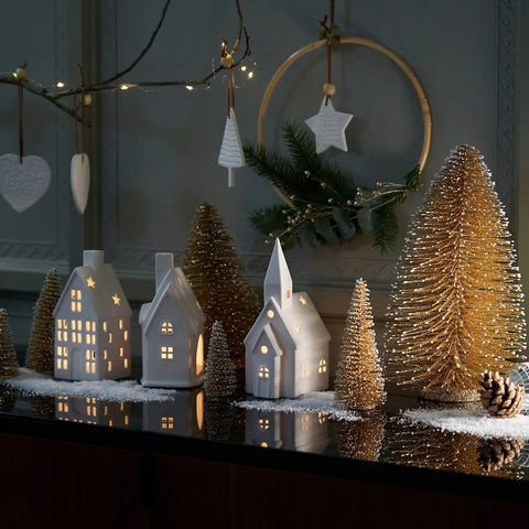 Christmas Trends 2022 Village Houses