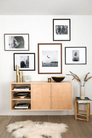 5 ideas to feel happy in your home gallery wall photos