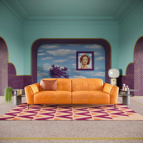 New trends in decoration 2023 - 2024 Apricot