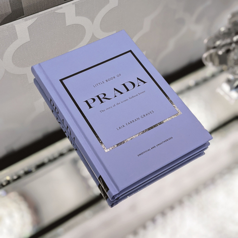 Βιβλίο Τέχνης Fashion Little Book of Prada Λιλά-Μωβ
