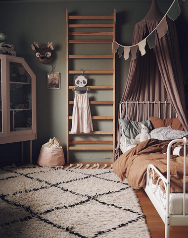 Children's room decoration Scandinavian