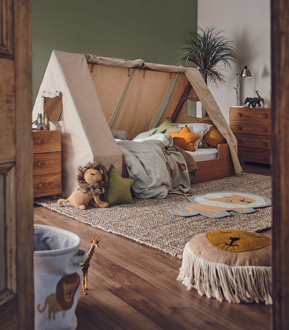 παιδικό δωμάτιο διακόσμηση Φύση και ζούγκλα