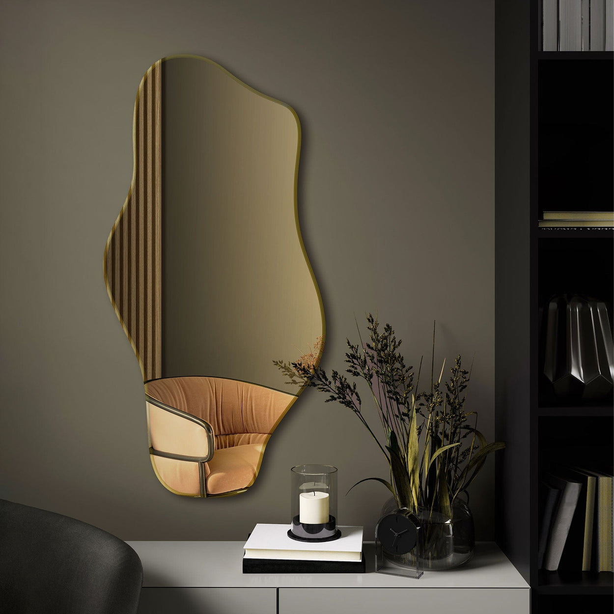 Decoration with Incado mirrors