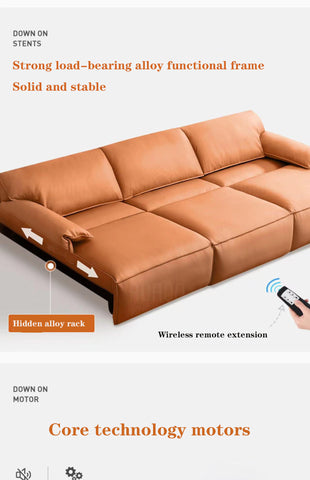 Viadurini Living - Sillon Reclinable Electrico - Made in Italy - Viadurini