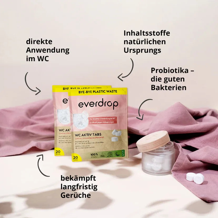 WC-Aktiv-Tabs Starter Set