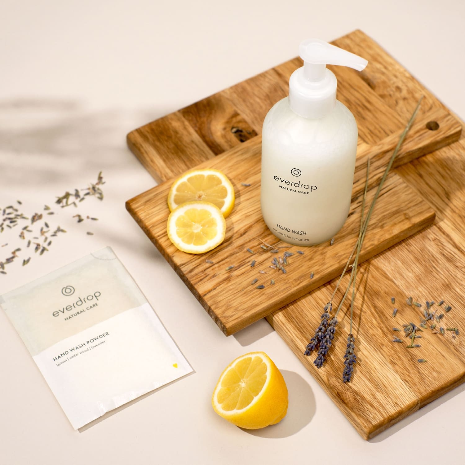 Savon mains liquide - Kit de démarrage