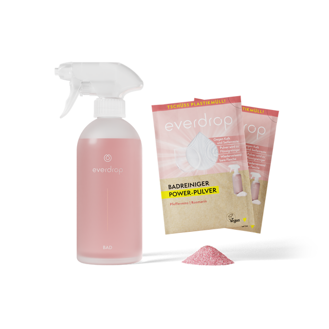 Bathroom Cleaner Power Powder – Starter Set