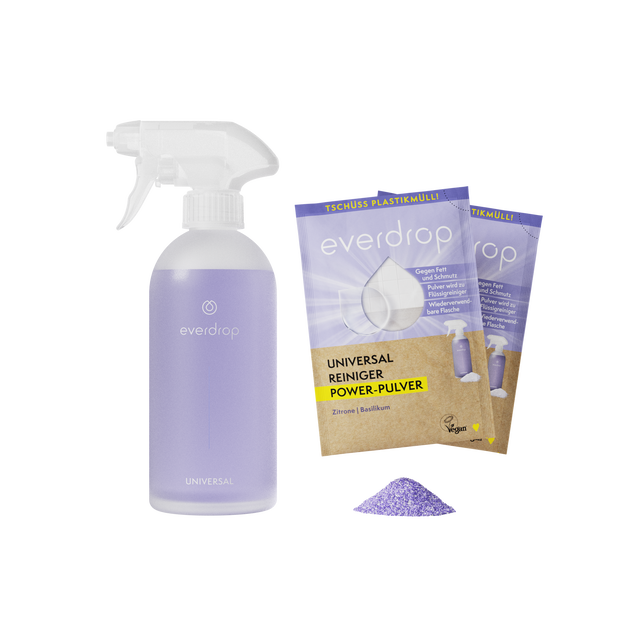 Detergente forte in polvere - multiuso- starter kit