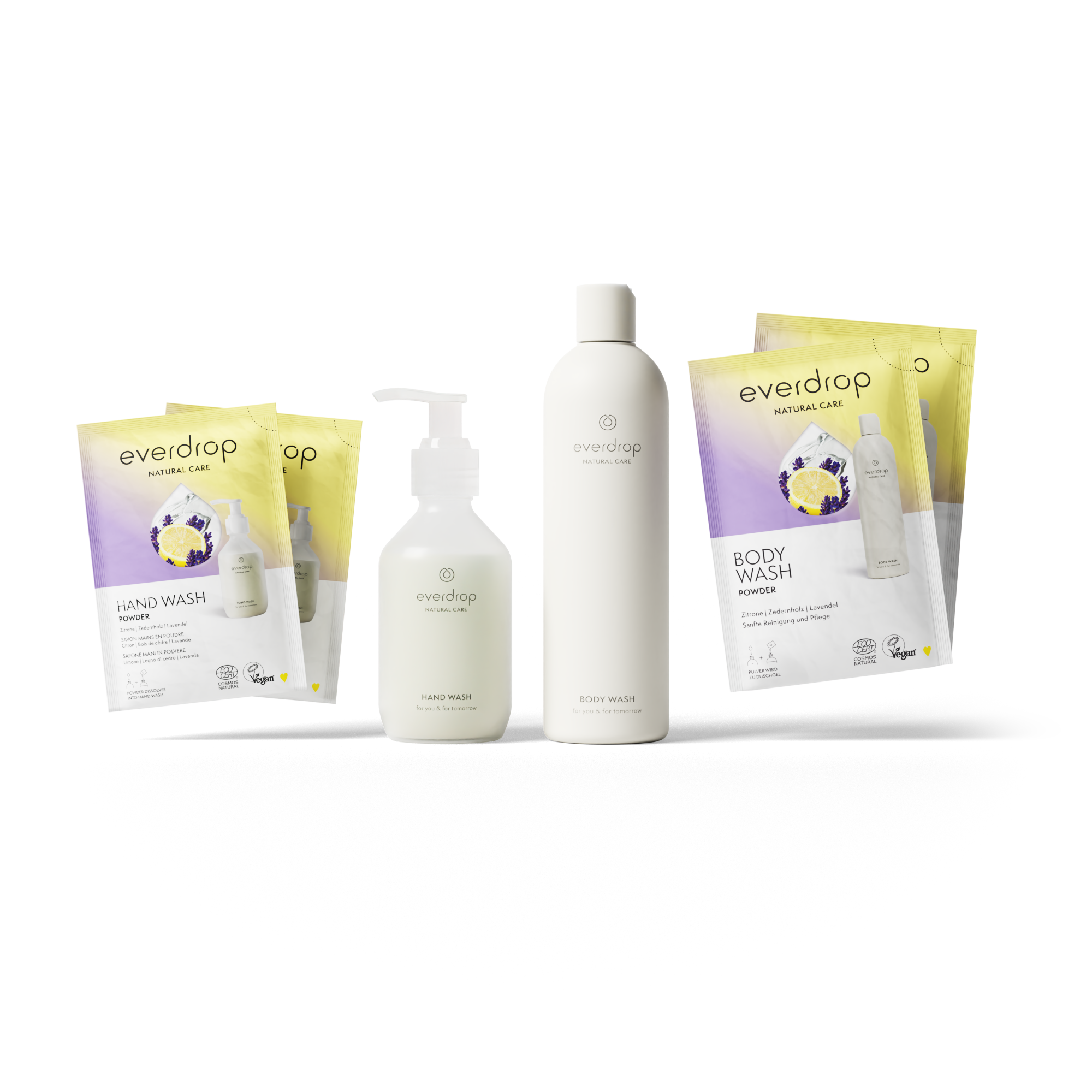 Hand & Body Wash - Starter Set