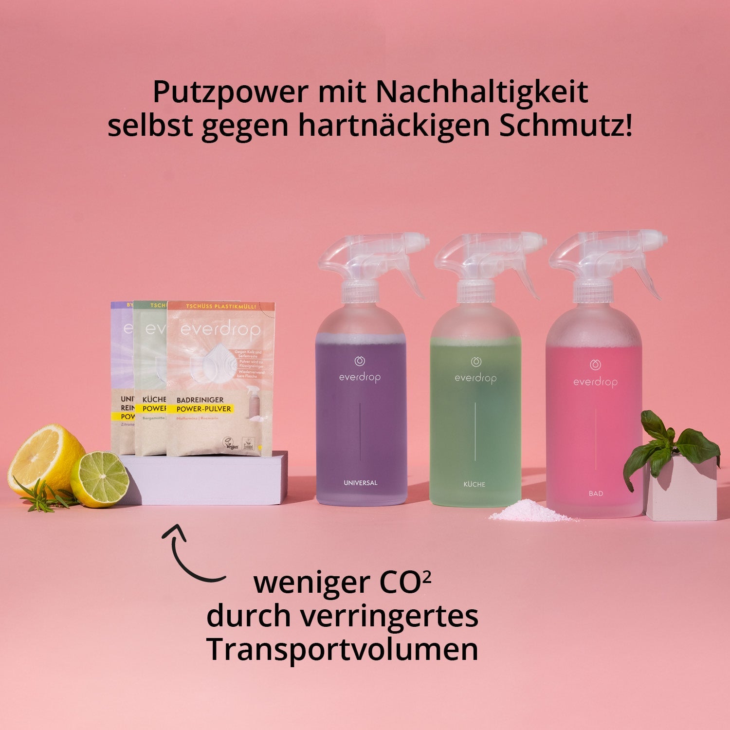 Power Powder Cleaners - Starter Set