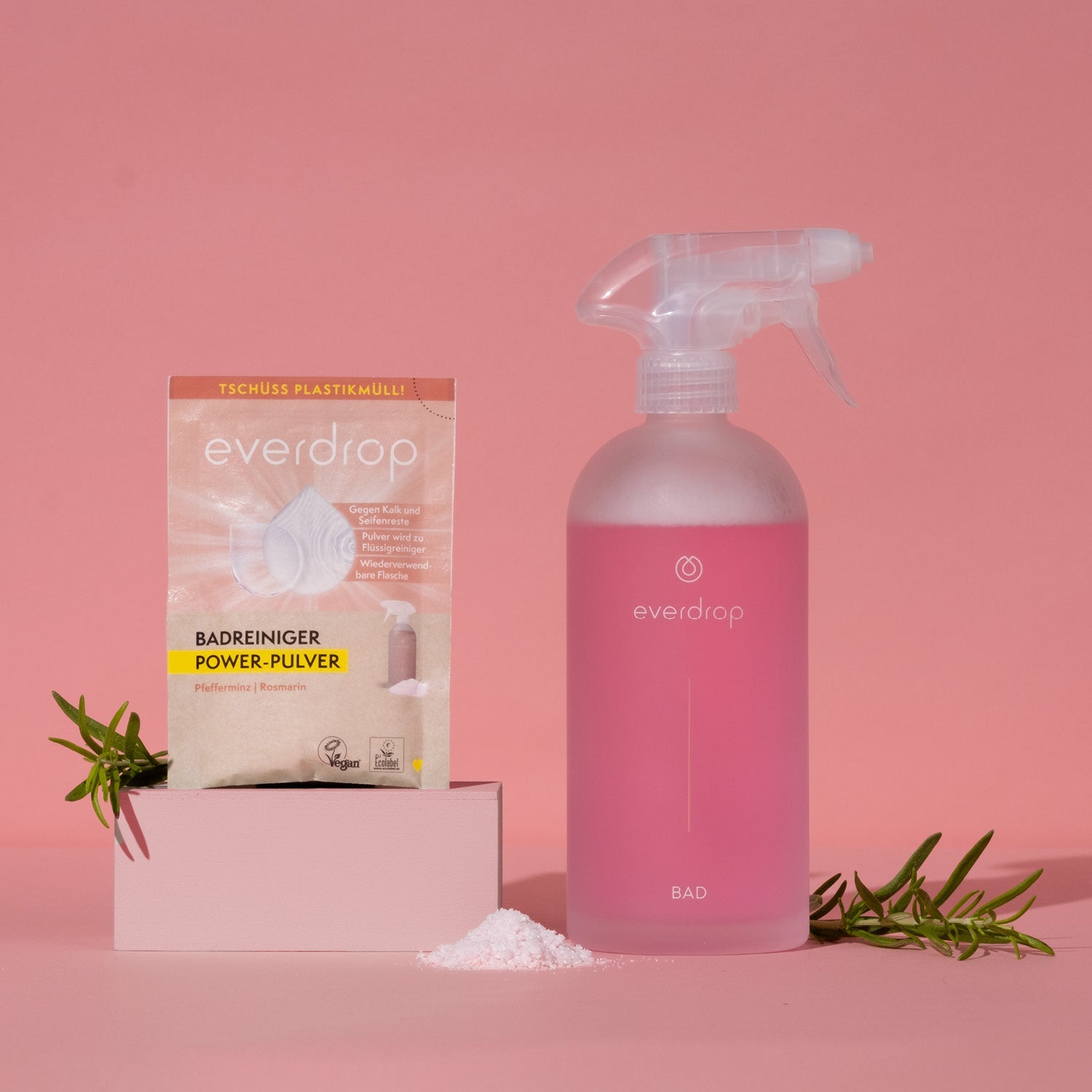 Detergente forte in polvere - Bagno - starter kit