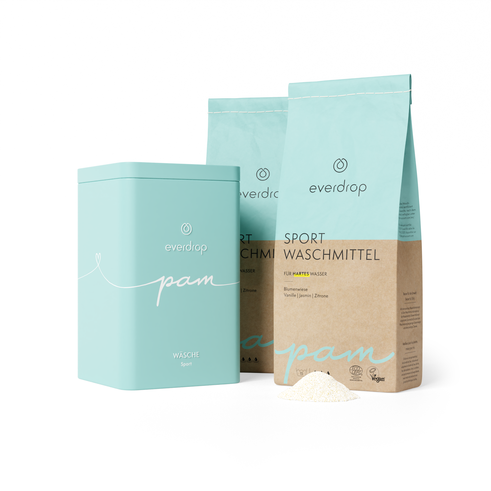 Pamela Reif x everdrop Sportwaschmittel Starter Set