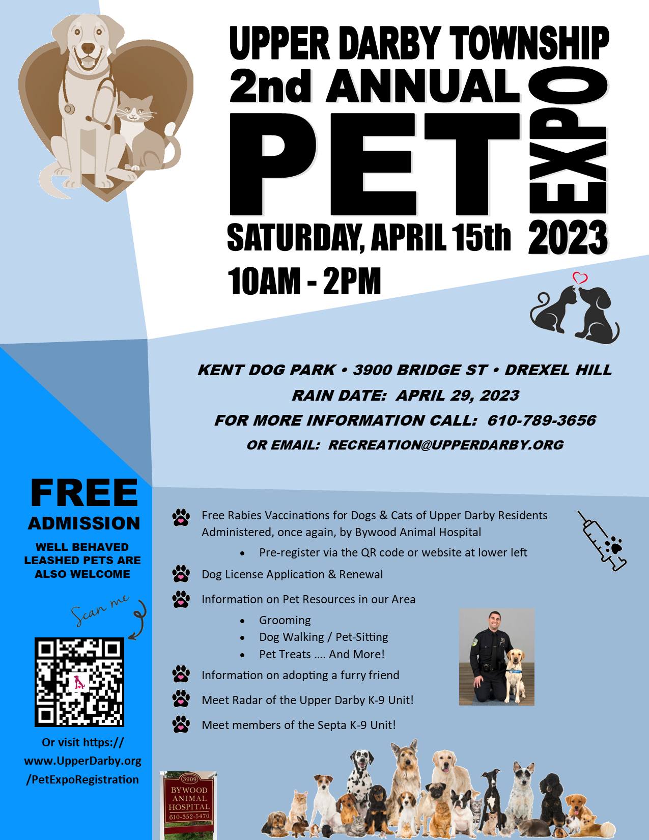 2023 Pet Expo Poster - Images are omitted